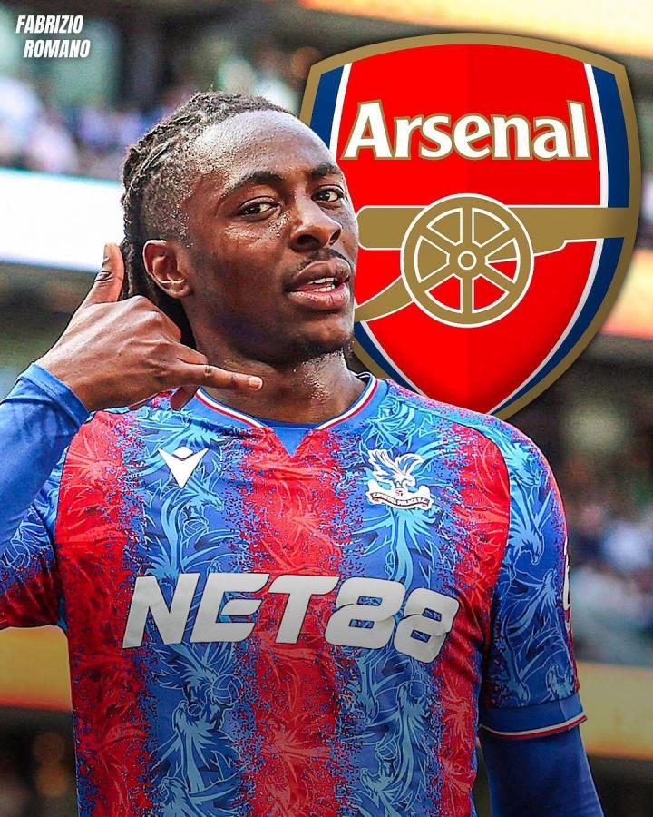 埃泽的名字, 而彼时正在, 阿森纳介入