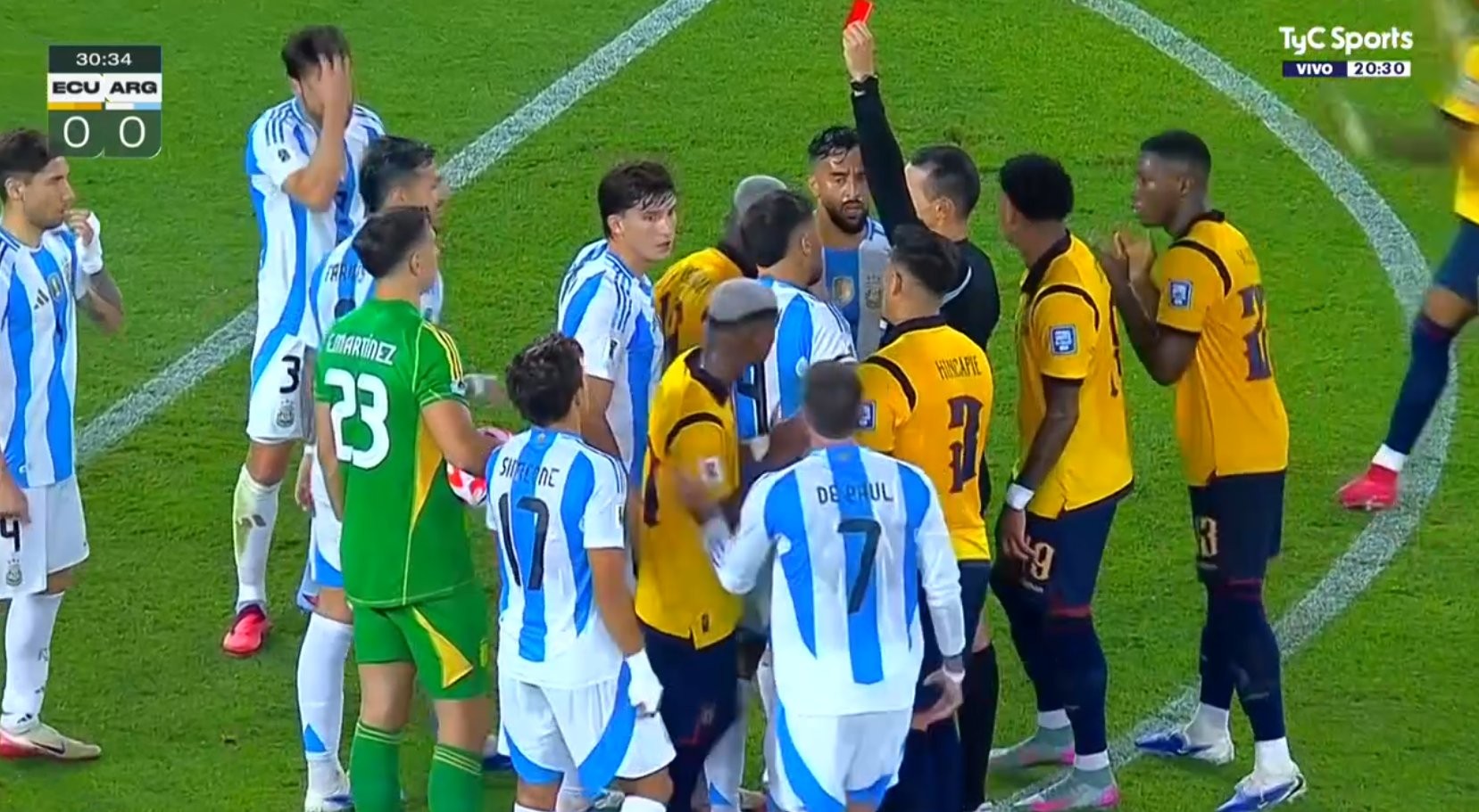 img, 马丁内斯, 大的染红球 img, 马丁内斯, 大的染红球